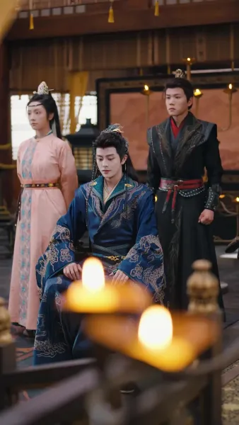 หน้ากากรัก กับองค์ชาย(พากย์เสียง)