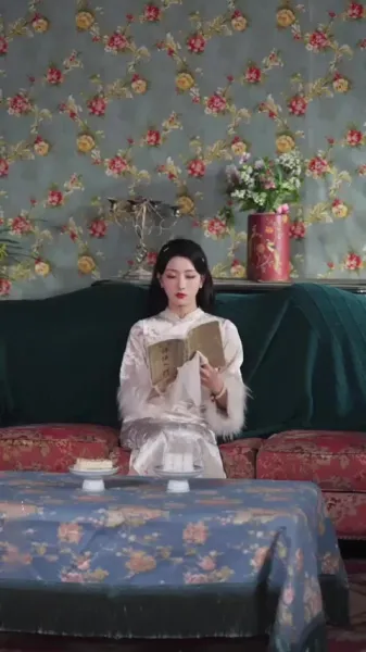 ลานในวังฟีนิกซ์ ปิดกั้นฤดูใบไม้ร่วงอันลึกล้ำ