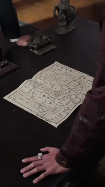 ลานในวังฟีนิกซ์ ปิดกั้นฤดูใบไม้ร่วงอันลึกล้ำ