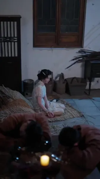 ลานในวังฟีนิกซ์ ปิดกั้นฤดูใบไม้ร่วงอันลึกล้ำ