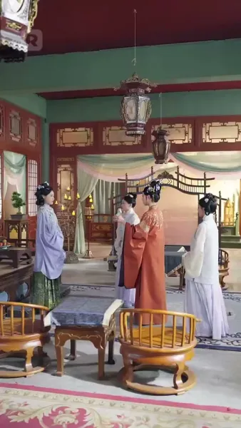 (พากย์)ฮองเฮาคือแสงจันทราสีดำของข้า