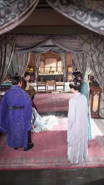 (พากย์)ฮองเฮาคือแสงจันทราสีดำของข้า