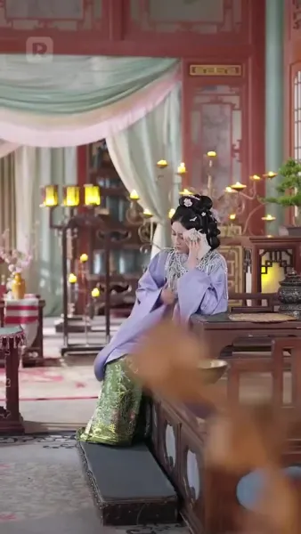 (พากย์)ฮองเฮาคือแสงจันทราสีดำของข้า