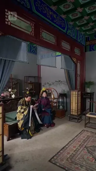 (พากย์)ฮองเฮาคือแสงจันทราสีดำของข้า