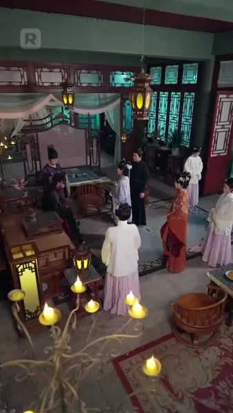 (พากย์)ฮองเฮาคือแสงจันทราสีดำของข้า