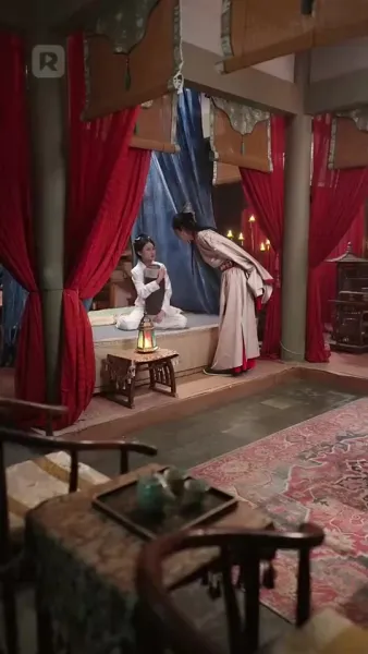 (พากย์)ฮองเฮาคือแสงจันทราสีดำของข้า