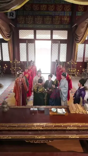 (พากย์)ฮองเฮาคือแสงจันทราสีดำของข้า