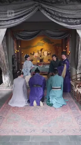 (พากย์)ฮองเฮาคือแสงจันทราสีดำของข้า