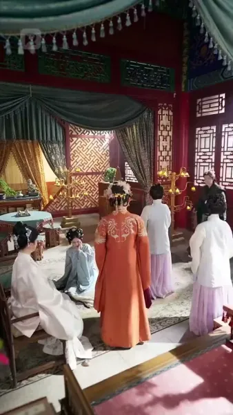 (พากย์)ฮองเฮาคือแสงจันทราสีดำของข้า