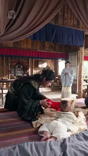 (พากย์)ฮองเฮาคือแสงจันทราสีดำของข้า