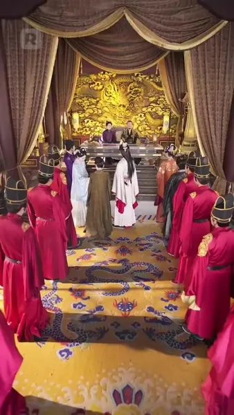 (พากย์)ฮองเฮาคือแสงจันทราสีดำของข้า