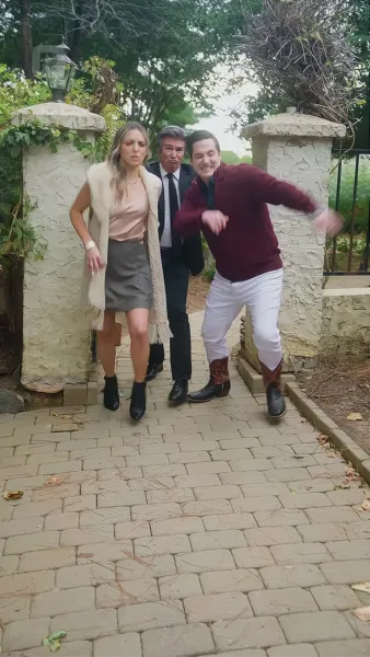 พบสามีมหาเศรษฐีไร้บ้านเป็นของขวัญคริสต์มาส