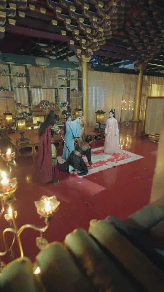 ลิขิตแค้นเหนือบัลลังก์