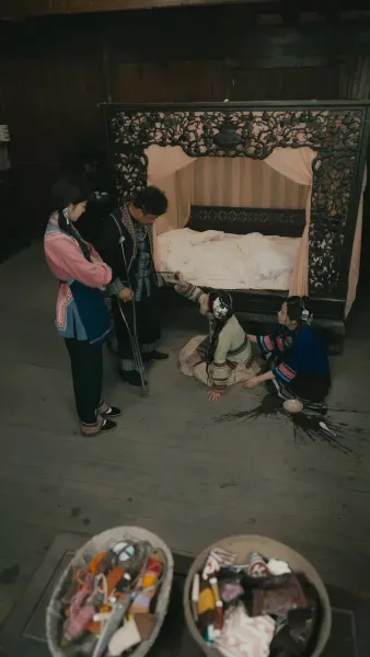 พร แห่งหญิงศักดิ์สิทธิ์