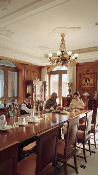 คุณทวดวัย 18 ปี ฟื้นฟูเกียรติยศของตระกูล