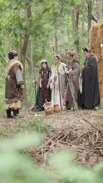 จันทร์เต็มดวงกับหมาป่า