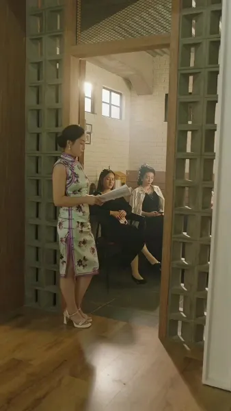 ใครเด็ดดอกรักท่านประธานฟู่