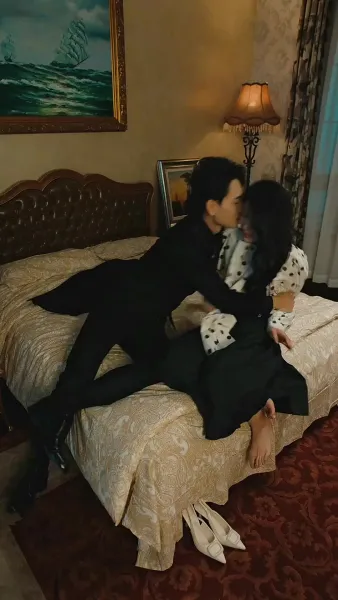 ใครเด็ดดอกรักท่านประธานฟู่