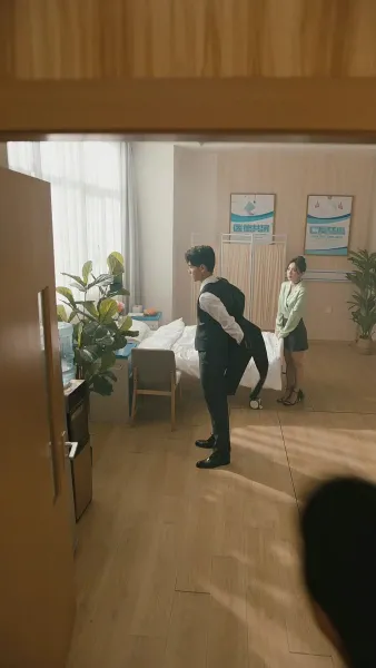 ใครเด็ดดอกรักท่านประธานฟู่