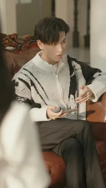 ใครเด็ดดอกรักท่านประธานฟู่