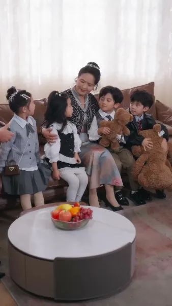 ท่านประธาน ภรรยาและลูกๆ กลับมาแล้ว