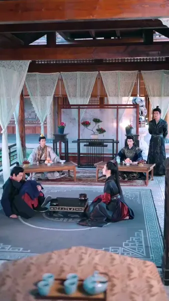 บุรุษลวงล้วงหัวใจอ๋องพันปี