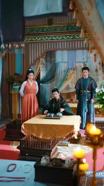 บุรุษลวงล้วงหัวใจอ๋องพันปี