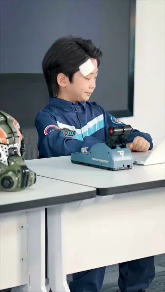 กัปตันตัวน้อยพิชิตฟากฟ้า