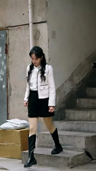 เขามาจากซากปรักหักพัง