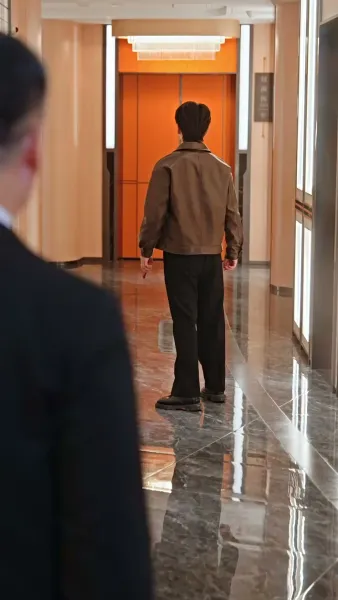 เขามาจากซากปรักหักพัง