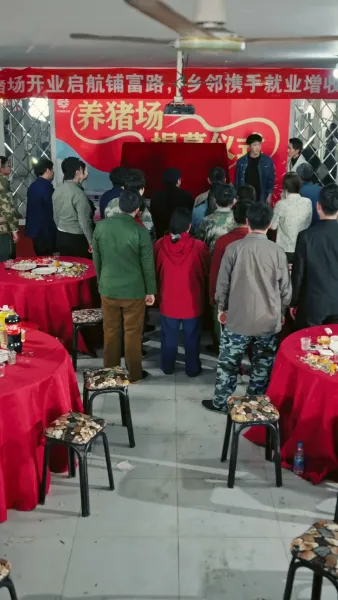 เลี้ยงหมูได้แต่งเจ้านาย