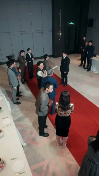 เลี้ยงหมูได้แต่งเจ้านาย