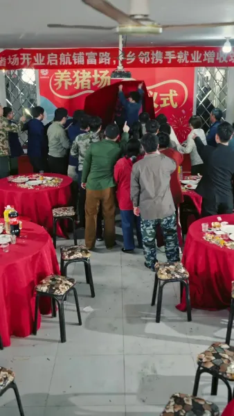 เลี้ยงหมูได้แต่งเจ้านาย