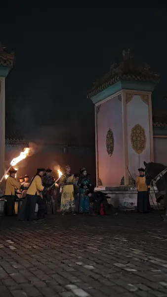 [พากย์เสียง] จอมนางเขย่าบัลลังก์