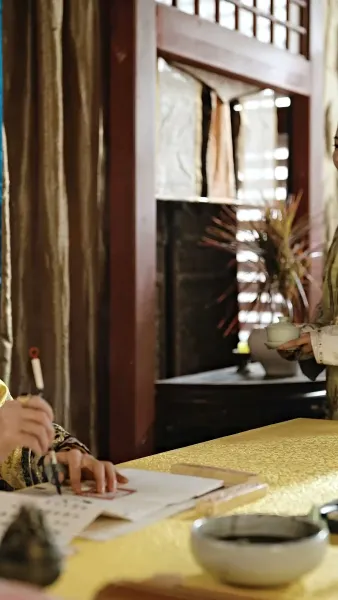 [พากย์เสียง] จอมนางเขย่าบัลลังก์