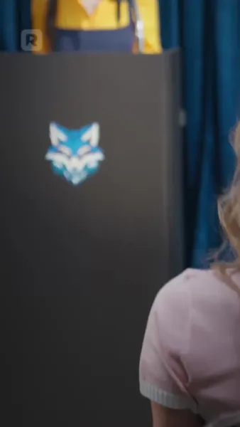 (พากย์) ชู่ววว อาจารย์คะ อย่าบอกใครนะ!