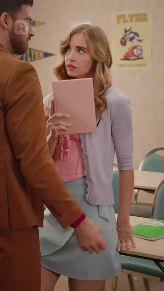 (พากย์) ชู่ววว อาจารย์คะ อย่าบอกใครนะ!