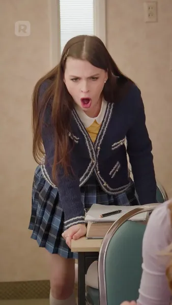 (พากย์) ชู่ววว อาจารย์คะ อย่าบอกใครนะ!