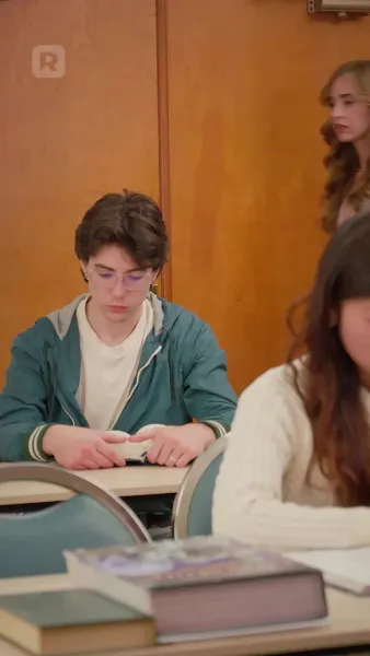 (พากย์) ชู่ววว อาจารย์คะ อย่าบอกใครนะ!