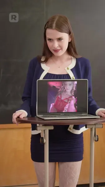 (พากย์) ชู่ววว อาจารย์คะ อย่าบอกใครนะ!