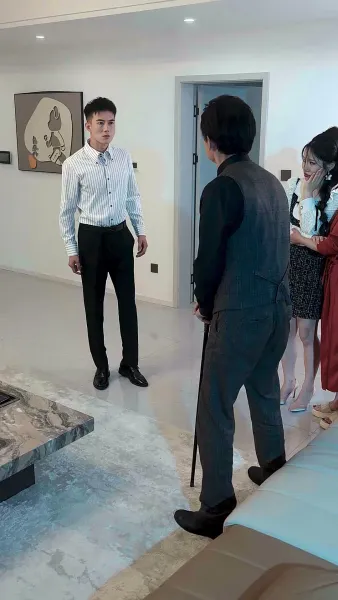 โชคดีสองเท่า! พ่อบ้ายนายหาญนั้นเป็นผู้ยิ่งใหญ่