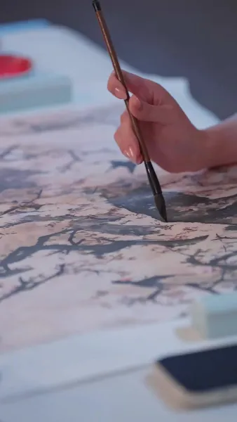 บทใหม่ของชีวิตในแสงศิลป์