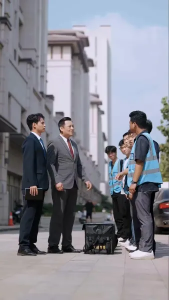 คุณพ่อส่งของ มหาเศรษฐี(พากย์เสียง)