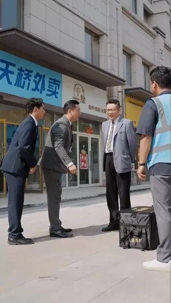 คุณพ่อส่งของ มหาเศรษฐี(พากย์เสียง)