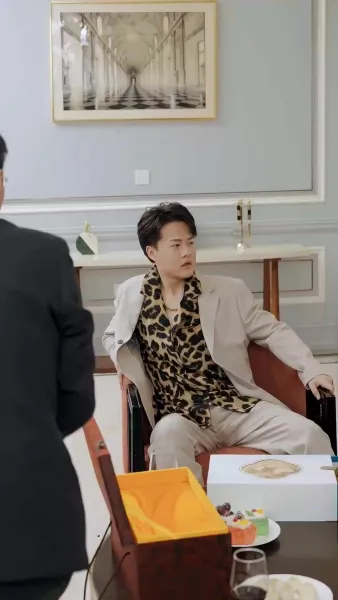 คุณพ่อส่งของ มหาเศรษฐี(พากย์เสียง)