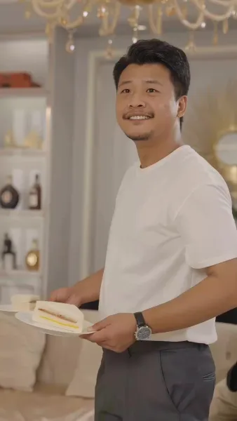 คุณพ่อส่งของ มหาเศรษฐี(พากย์เสียง)