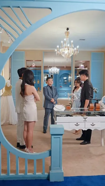 คุณหนูจำแลง แผนรักลวงใจ 