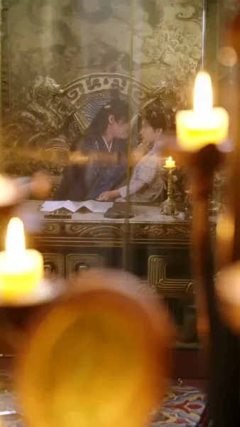 ลิขิตร้าย เพลิงรักจากใจ