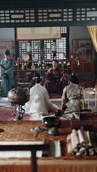 สลับเกี้ยวบุปผา วิวาห์ท่านอ๋อง