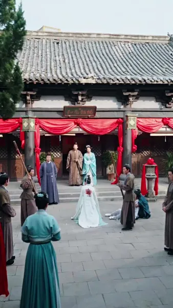 สลับเกี้ยวบุปผา วิวาห์ท่านอ๋อง